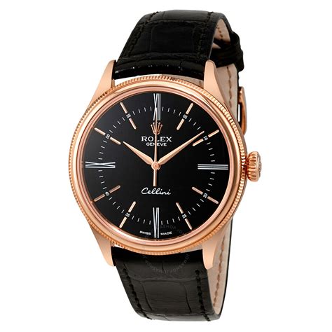 rolex cellini rose gold replica|rolex cellini geneve 18k gold.